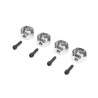 Aluminum Hex Hub 12mm Hard Anodized: RBX10