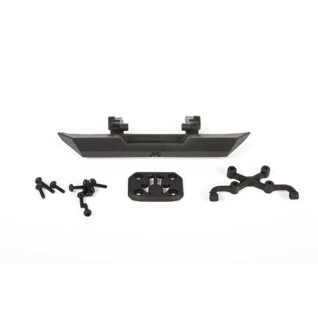 Rear Bumper & Hinge: SCX24 Jeep Wrangler JLU
