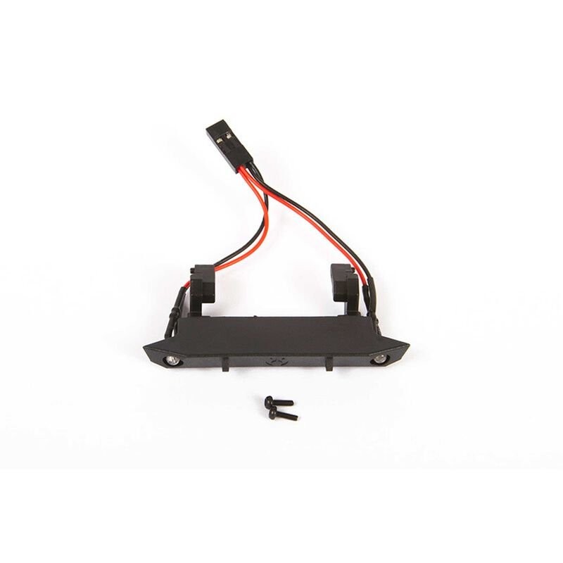 Front Bumper: SCX24 Jeep Wrangler JLU