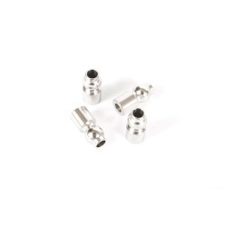 Pivot Ball Stainless Steel 12.75mm (4): Capra 1.9 UTB SCX10 III Base Camp