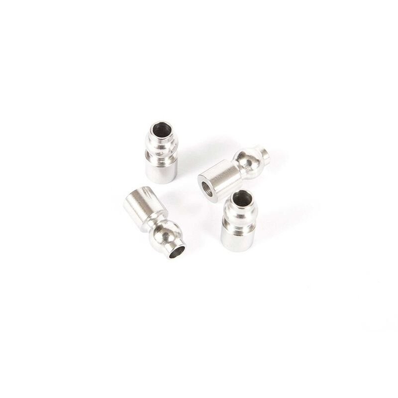 Pivot Ball Stainless Steel 12.75mm (4): Capra 1.9 UTB SCX10 III Base Camp