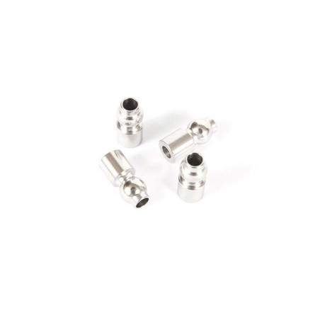 Pivot Ball Stainless Steel 12.75mm (4): Capra 1.9 UTB SCX10 III Base Camp