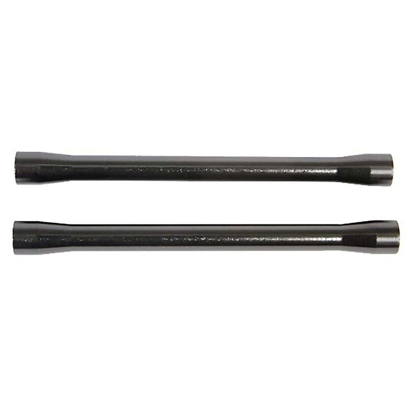 Threaded Alum Link 7.5x80mm Gray (2)