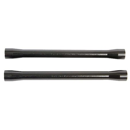 Threaded Alum Link 7.5x80mm Gray (2)