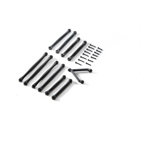 Suspension Links Short/Medium/Long: SCX24