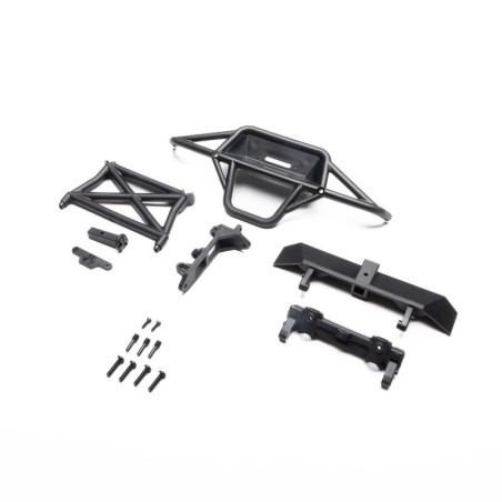 Front/Rear Bumper Set: SCX10III SR5