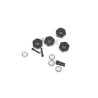 12mm Hex Screw Shaft & Spacer (4): Capra 1.9 UTB SCX10 III Base Camp