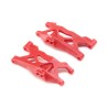 Front Lower Control Arm Set Red: Yeti Jr