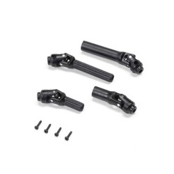 Driveshafts Front/Rear: SCX30