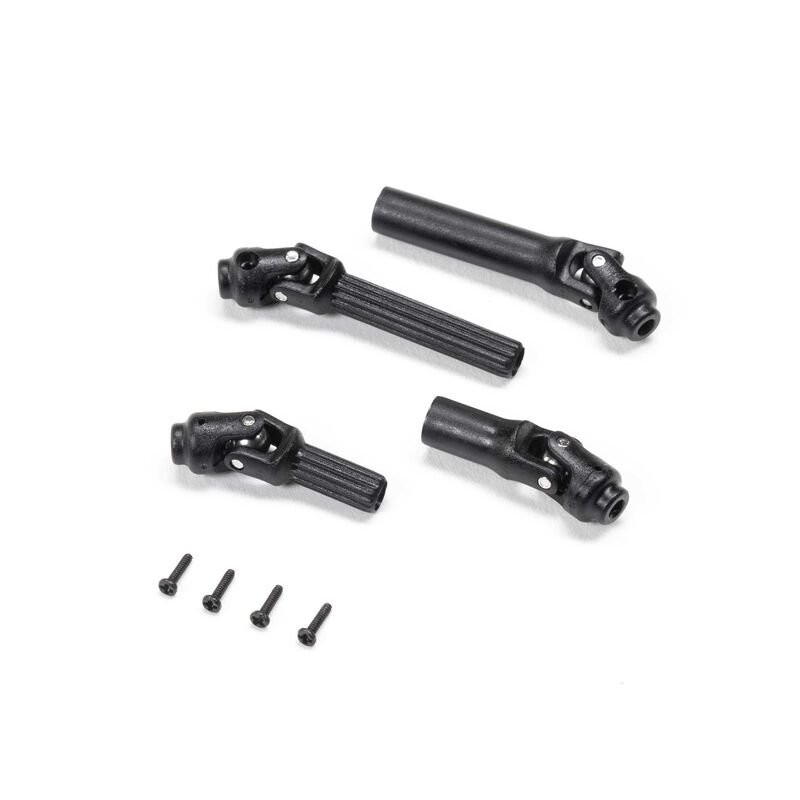 Driveshafts Front/Rear: SCX30