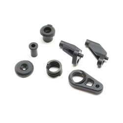 Dig Transmission Mount Servo Saver Set: Capra 1.9
