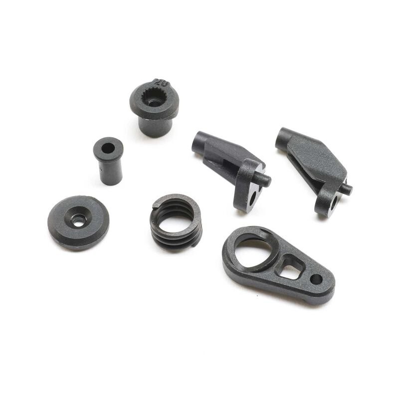 Dig Transmission Mount Servo Saver Set: Capra 1.9