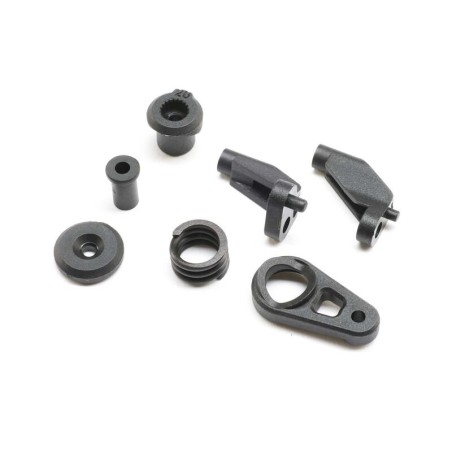 Dig Transmission Mount Servo Saver Set: Capra 1.9