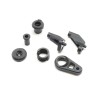 Dig Transmission Mount Servo Saver Set: Capra 1.9