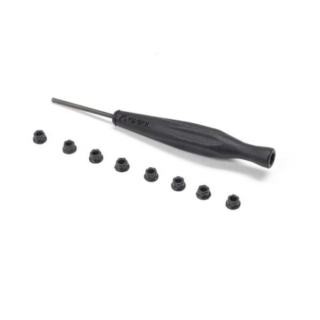 Wheel Nut (8) Wheel Nut Tool: SCX30