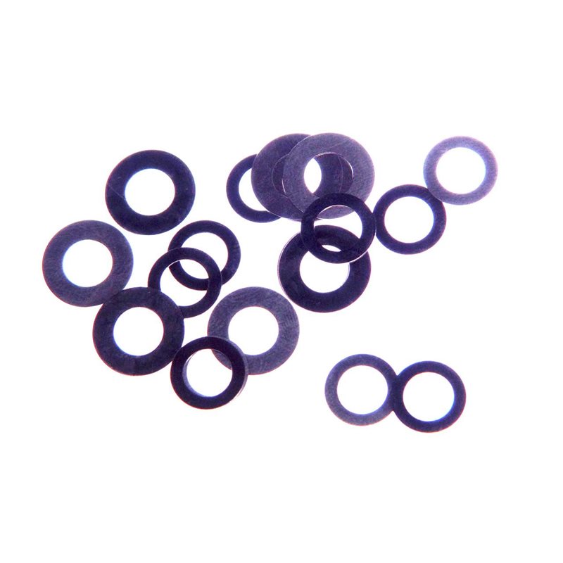 WASHER 5,2X10X0,1(10), 5X8X0,1(10)