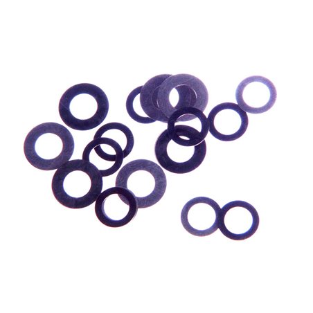 WASHER 5,2X10X0,1(10), 5X8X0,1(10)