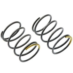 Spring 12.5x20mm 6.53lbs in Firm Yellow (2)