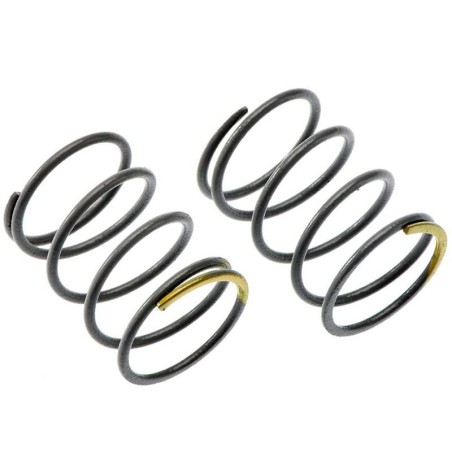 Spring 12.5x20mm 6.53lbs in Firm Yellow (2)