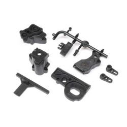 Motor Mount Trans Case & Linkage: 1/10 SCX10 PRO