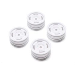1.0 Bronco Heritage Wheels White: SCX24