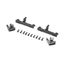 Bumper & Body Mount: SCX24 Bronco