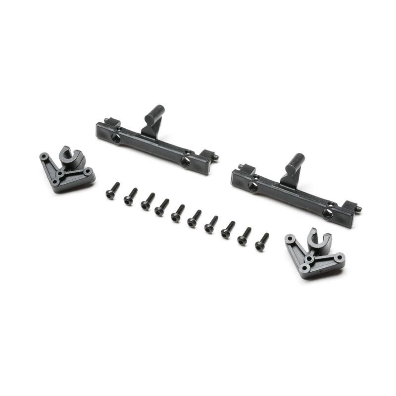 Bumper & Body Mount: SCX24 Bronco