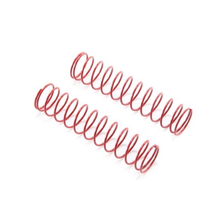 Spring 12.5 x 60mm 1.13lbs White Red Springs (2)