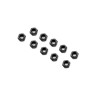 M3 Nut Thin Black (10)