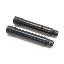 Axle Tube Set Rear Steel: 1/10 SCX10 PRO