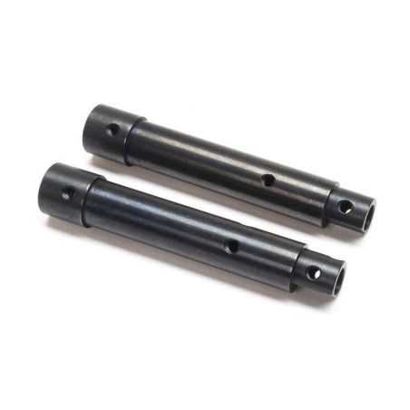 Axle Tube Set Rear Steel: 1/10 SCX10 PRO