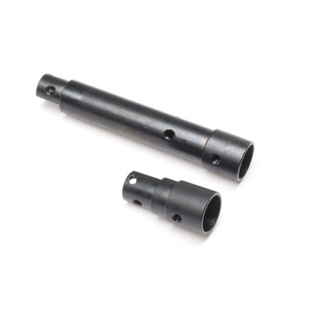 Axle Tube Set Front Steel: 1/10 SCX10 PRO