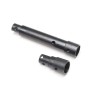 Axle Tube Set Front Steel: 1/10 SCX10 PRO