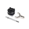 Underdrive Shaft Fork & Slider: 1/10 SCX10 PRO