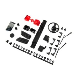 Exterior Body Detail Parts Jeep JLU: SCX10 III