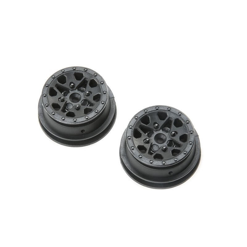 1.2 1.55 Can-Am Maverick X3 Wheel Black (2pcs)