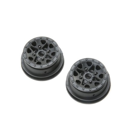 1.2 1.55 Can-Am Maverick X3 Wheel Black (2pcs)