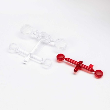 Headlight Taillight Lens Set CJ-7: SCX10 III