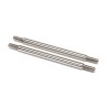 Stainless Steel M4 x 5mm x 77.4mm Link (2): 1/10 SCX10 PRO