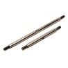 Steering Links Stainless Steel: SCX10 III Std Axle