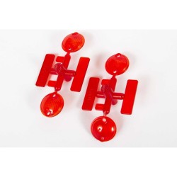 Tail Light Lens Red (2 pcs): UMG 6x6