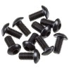 Hex Socket Button Head M3x6mm Black (10)