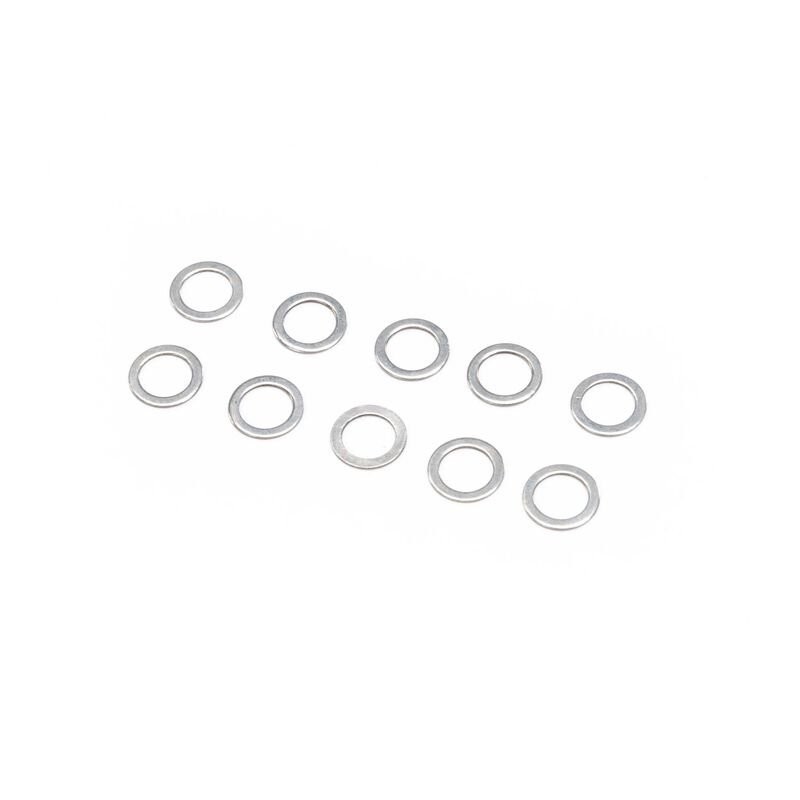 4x6x0.3mm Washer (10)