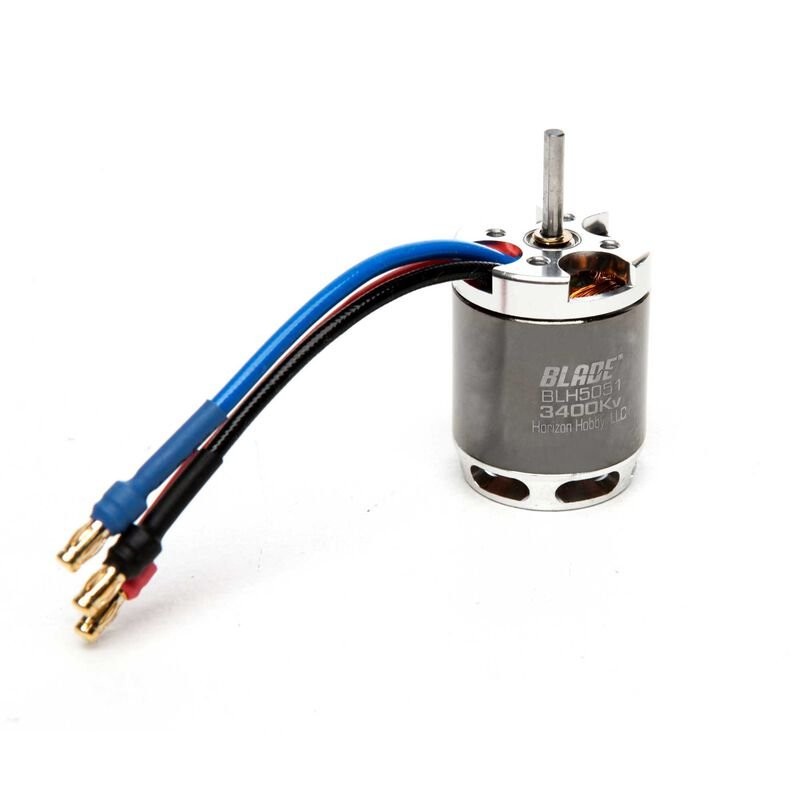 Brushless Outrunner Motor 3400Kv: 360 CFX