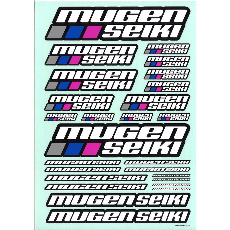 12 LOGO STICKER