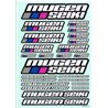 12 LOGO STICKER