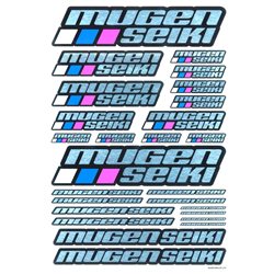 12 LOGO STICKER (METALLIC)