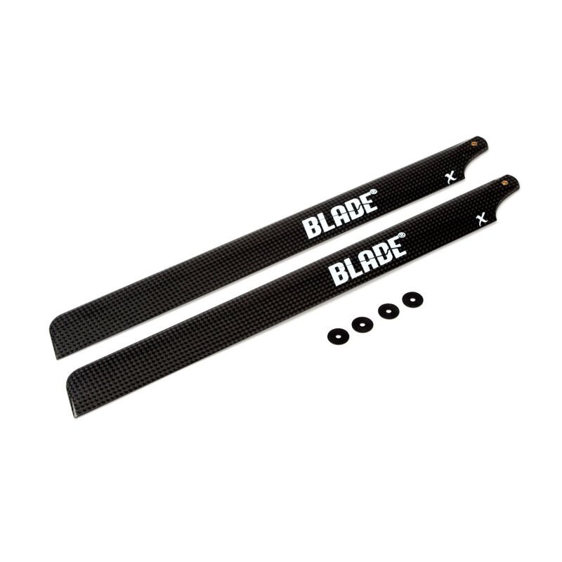 CF FBL Main Blade Set with Washers 325mm: B450 X 330X 330S