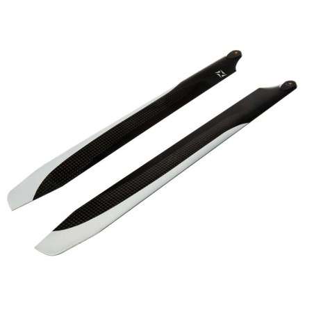 350mm Carbon Fiber Main Blade Set: Fusion 360