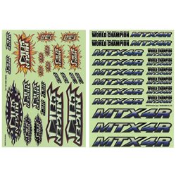 DECALS MTX-4 R